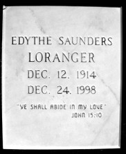 Edythe Aurelia Loranger
