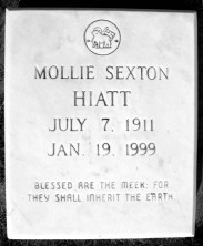 Mollie Ruth Hiatt