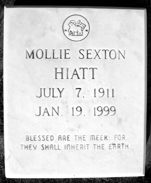 Mollie Ruth Hiatt