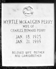 Myrtle Elizabeth Perry