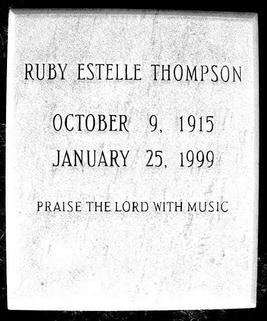 Ruby Estelle Thompson