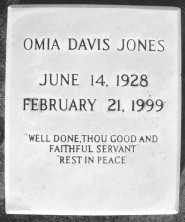 Omia  Jones
