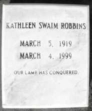 Kathleen Shirley Robbins