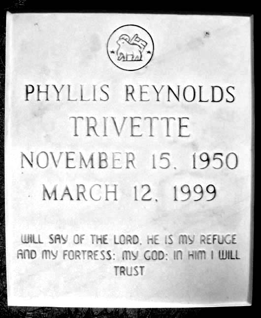 Phyllis Gail Trivette
