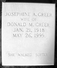 Josephine Dale Greer