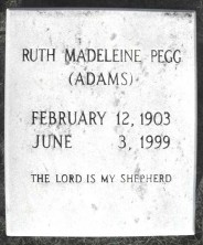 Ruth Madeleine Pegg