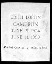 Edith  Cameron