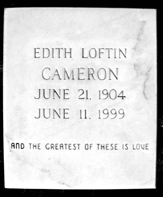 Edith Cameron