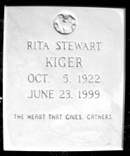 Rita May Kiger