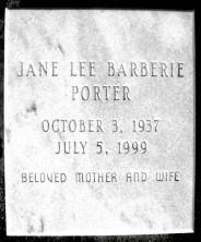 Jane Lee Porter