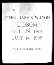 Ethel Mae Lidbom