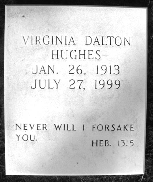 Virginia Lee Hughes