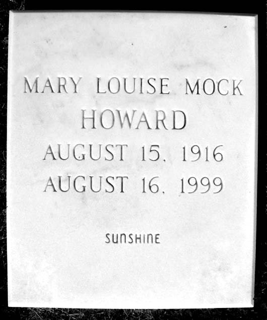 Mary Louise Howard