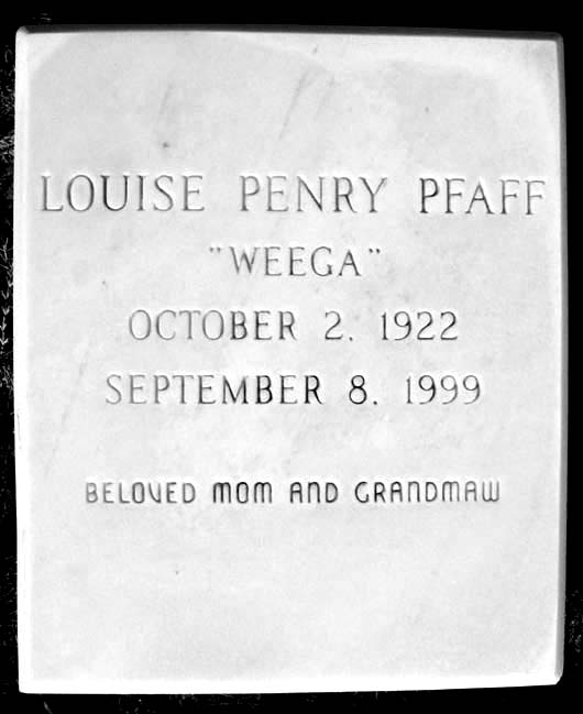 Louise Byron Pfaff
