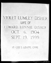 Violet  Disher