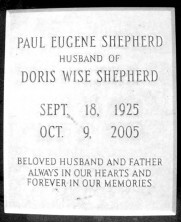 Paul Eugene Shepherd