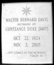 Walter Bernard Davis