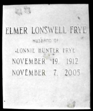 Elmer Lonswell Frye