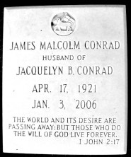 James Malcolm Conrad