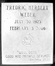 Fredric Herbert Weber