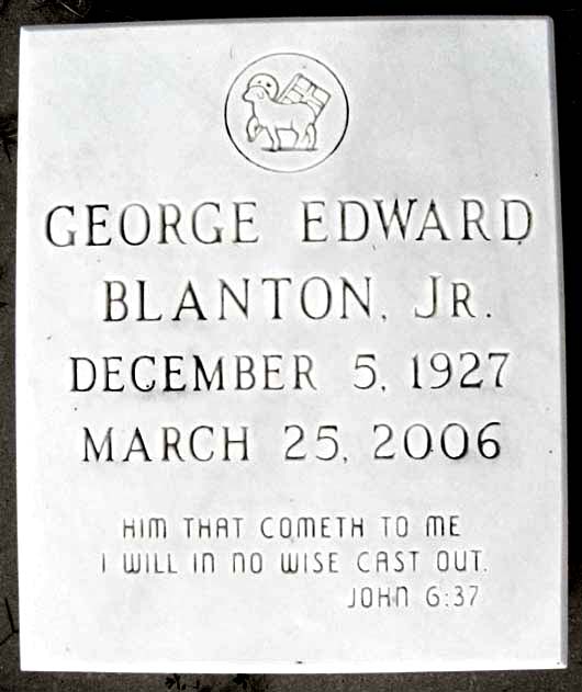 George Edward Blanton