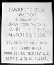 Lawrence Gray Watson