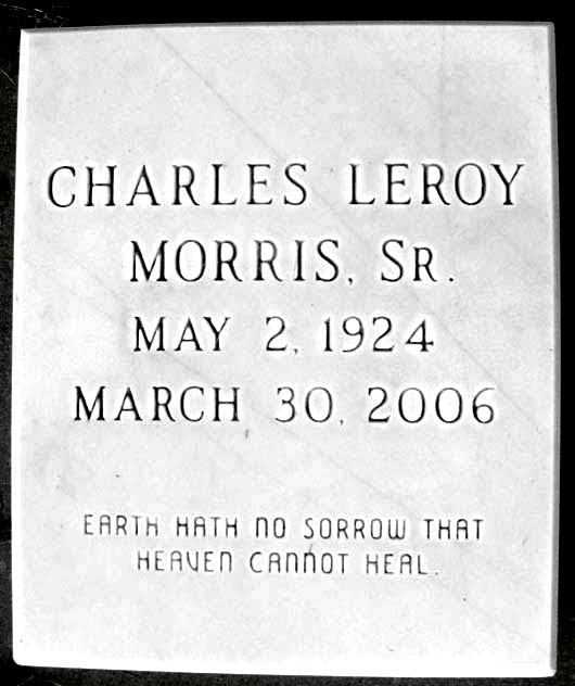 Charles Leroy Morris