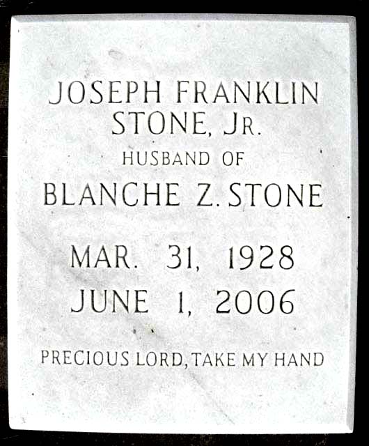Joseph Franklin Stone