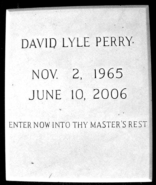 David Lyle Perry