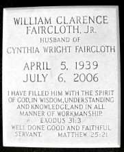 William Clarence Faircloth