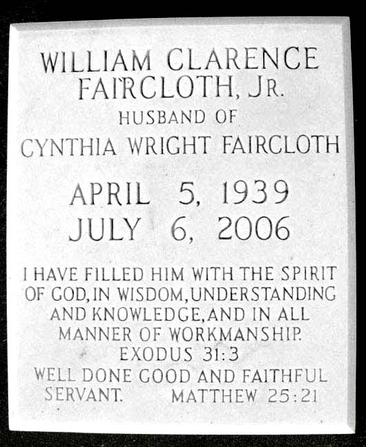 William Clarence Faircloth