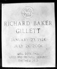 Richard Baker Gillett