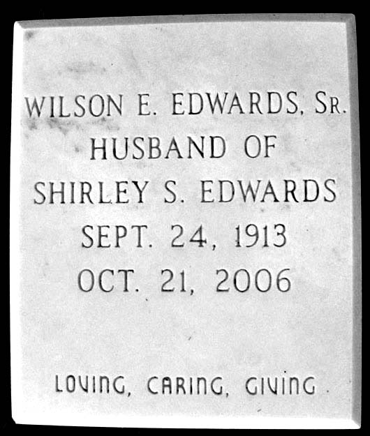 Wilson Edward Edwards