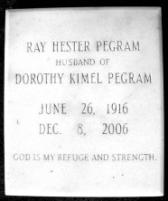 Ray Hester Pegram