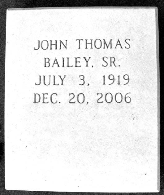 John Thomas Bailey