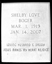 Shelby Love Boger