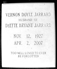 Vernon Doyle Jarrard