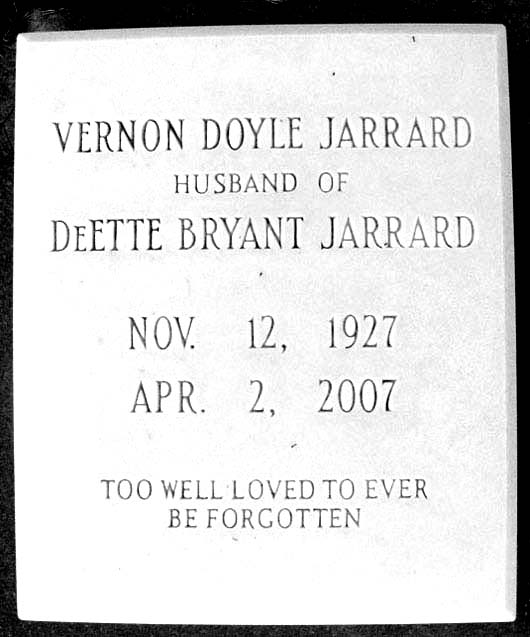 Vernon Doyle Jarrard