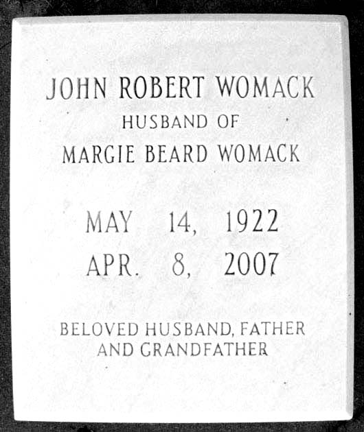 John Robert Womack