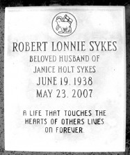 Robert Lonnie Sykes