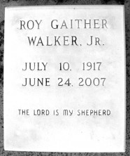Roy Gaither Walker