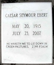 Caesar Seymore Ebert