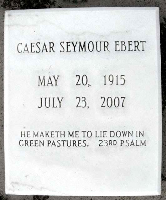 Caesar Seymore Ebert