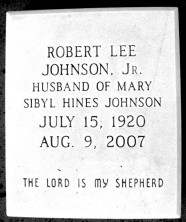 Robert Lee Johnson