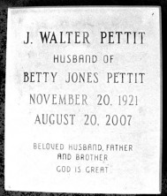 James Walter Pettit