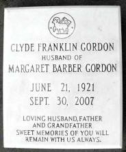 Clyde Franklin Gordon