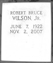 Robert Bruce Wilson