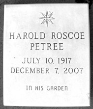 Harold Roscoe Petree