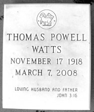 Thomas Powell Watts