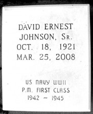 David Ernest Johnson
